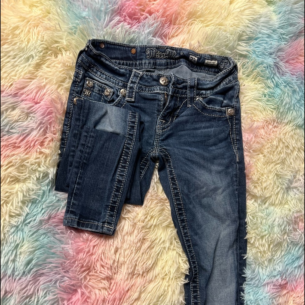 Miss me jeans size “22”
